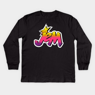 Jem Kids Long Sleeve T-Shirt